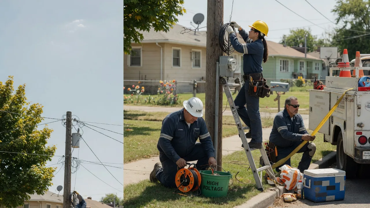 Emergency Electrician in Hampton, NE near me